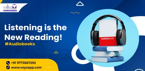 The new era of Audiobooks...