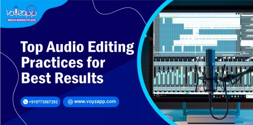 Top 8 Audio Editing Practices...