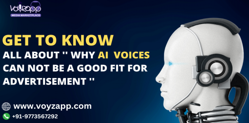 Why AI Voices Cannot...