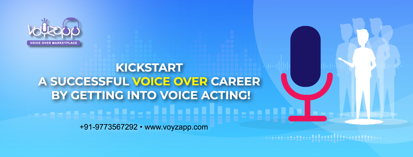 Want to become a successful voice actor? Review these tips to ace in the voice  over industry! - Voyzapp