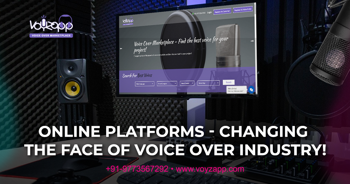 Are+Online+Platforms+The+Future+Of+Voiceover+Industry%3F