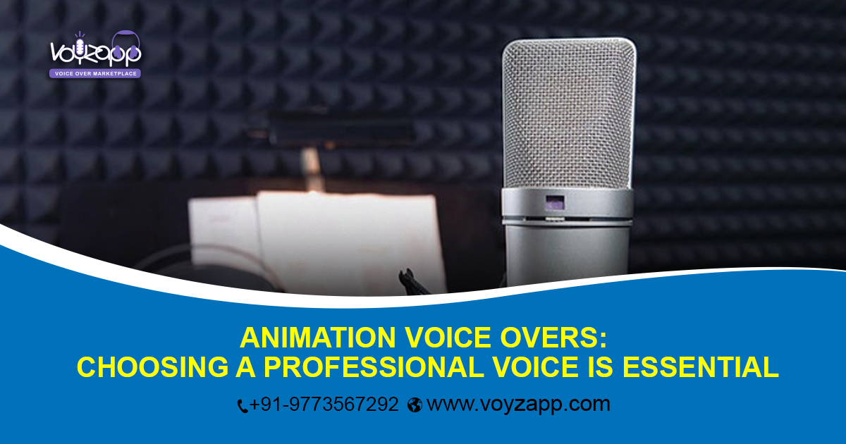Leverage the power of dynamic voice overs in your Animation videos