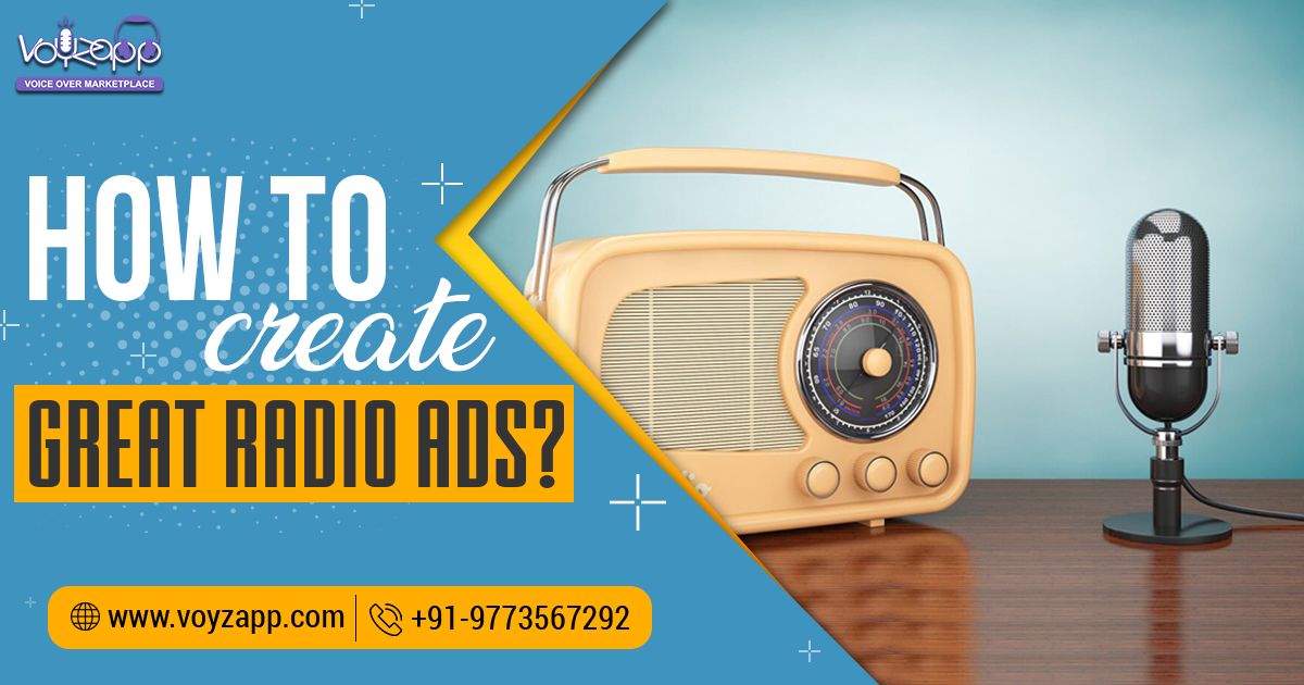 How to produce great radio ads Voyzapp