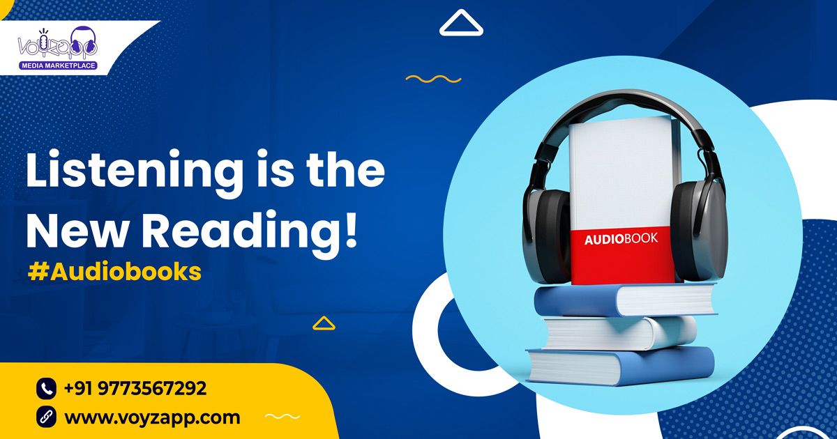 The+new+era+of+Audiobooks+-+the+move+From+Reading+to+Listening