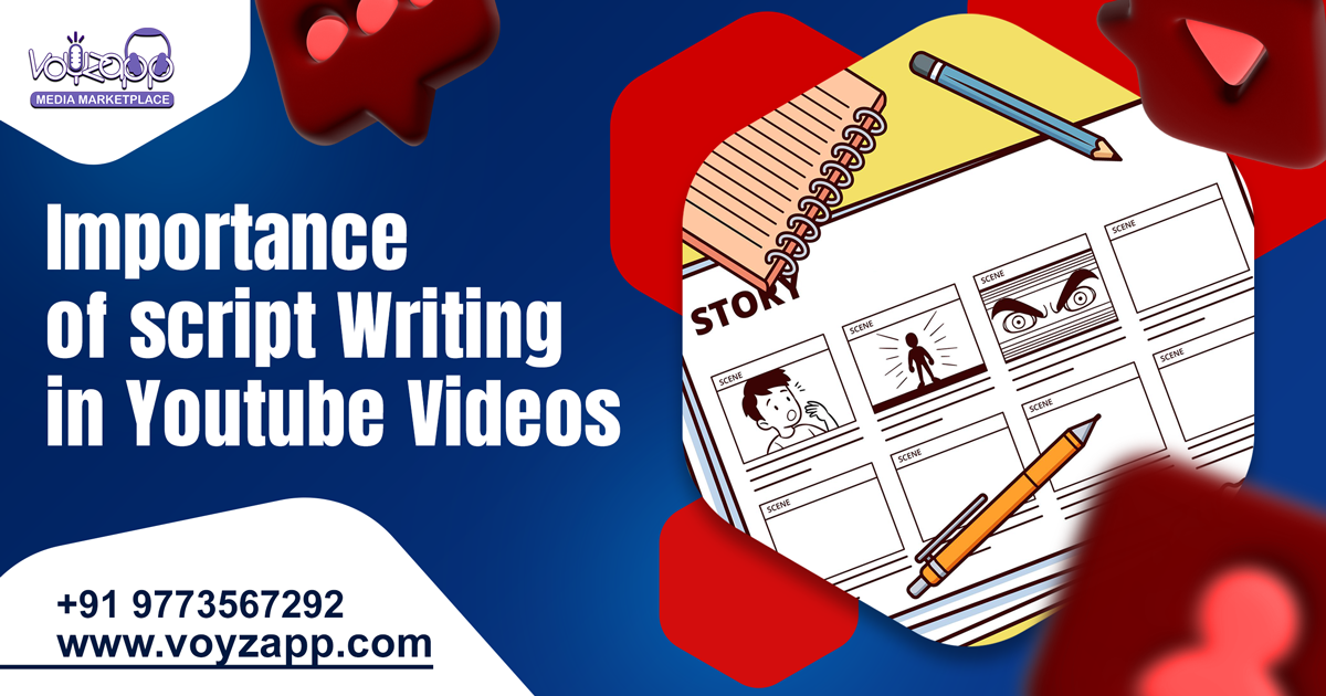 How To Write A Script For Youtube Videos - Voyzapp
