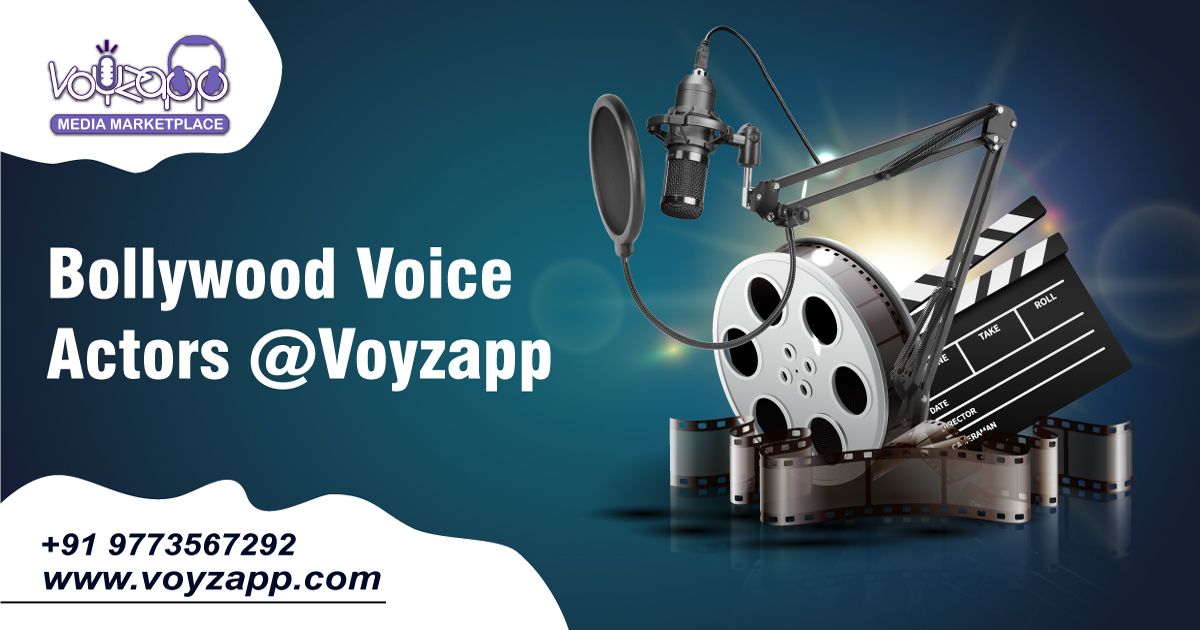 Premium+Bollywood+Voice+Artist+of+Voyzapp