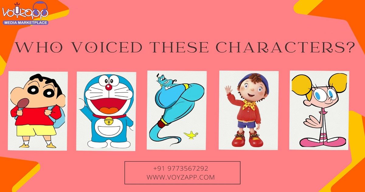 Top Animated characters of India - Voyzapp